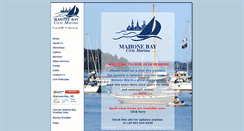 Desktop Screenshot of mahonebaycivicmarina.ca